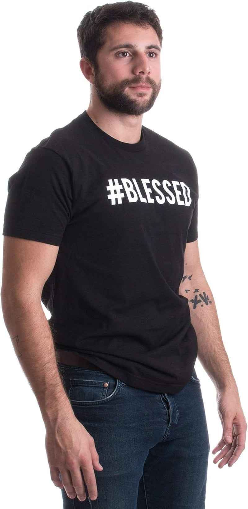 #Blessed | Christian Humor, Humble Hash Tag Twitter Good Life Unisex T-Shirt